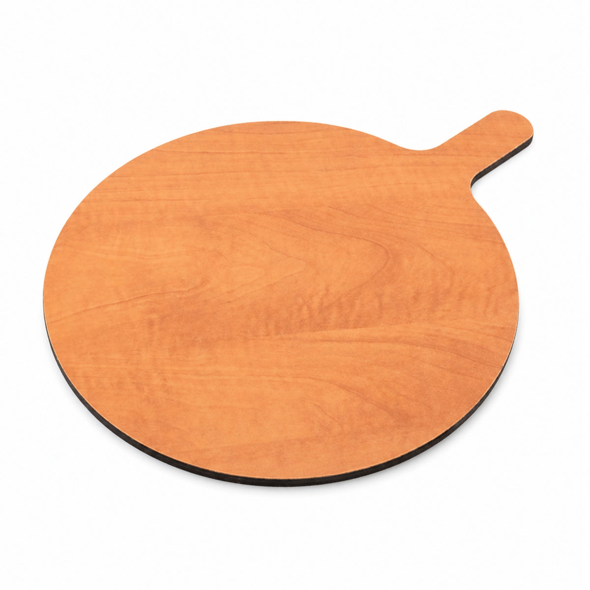 Pizza Board with Handle Wood Fiber Serving Board with Handle Wooden Pizza Peel for Hosts