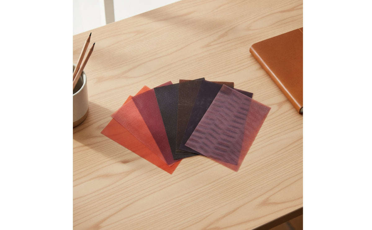 8 Pieces Translucent Fused Glass Sheets Flat Fusible Glass Sheets Fusable Smooth-Edged for Artists, Crafters, Mosaics