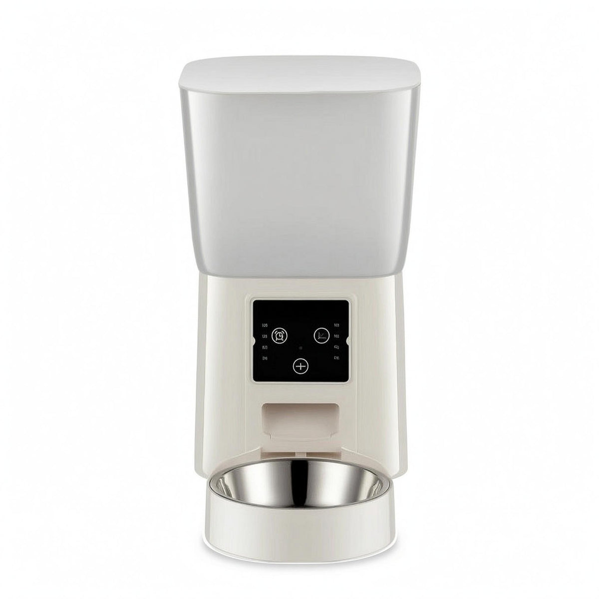 Pet Food Dispenser Anti-Jam Automatic Pet Feeder No Network Connection