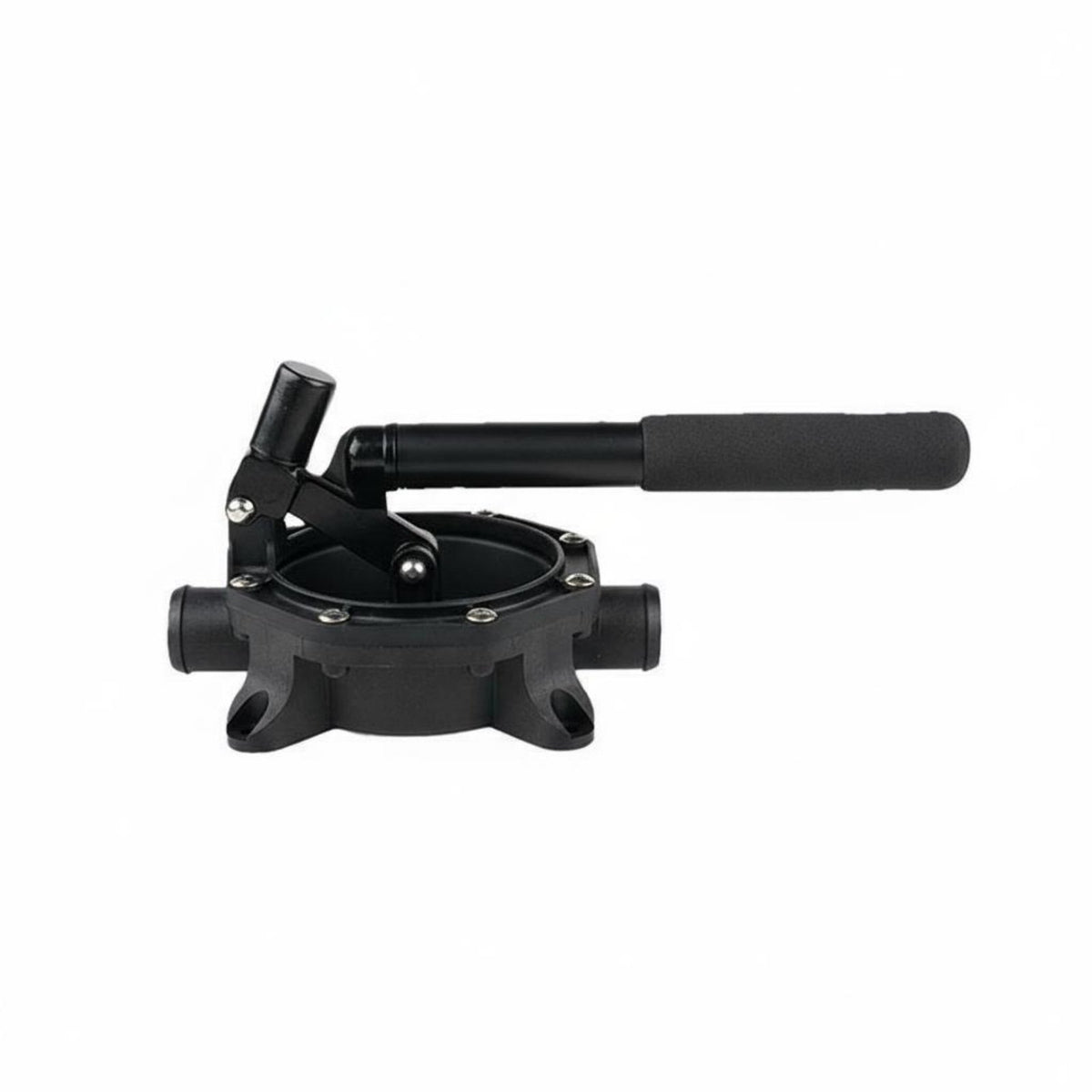 Manual Diaphragm Pump Aluminum Handle Lifeboat Sewage Pump Portable for Boaters