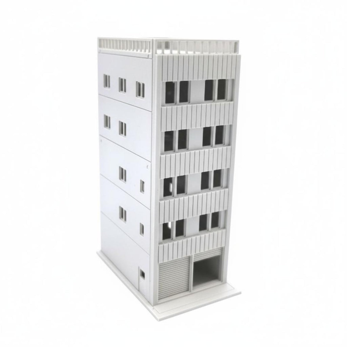 1/150 Japanese Building Model Hobby Grade N Scale Building Kit Easy to Assemble Diorama Accessory for Dioramas