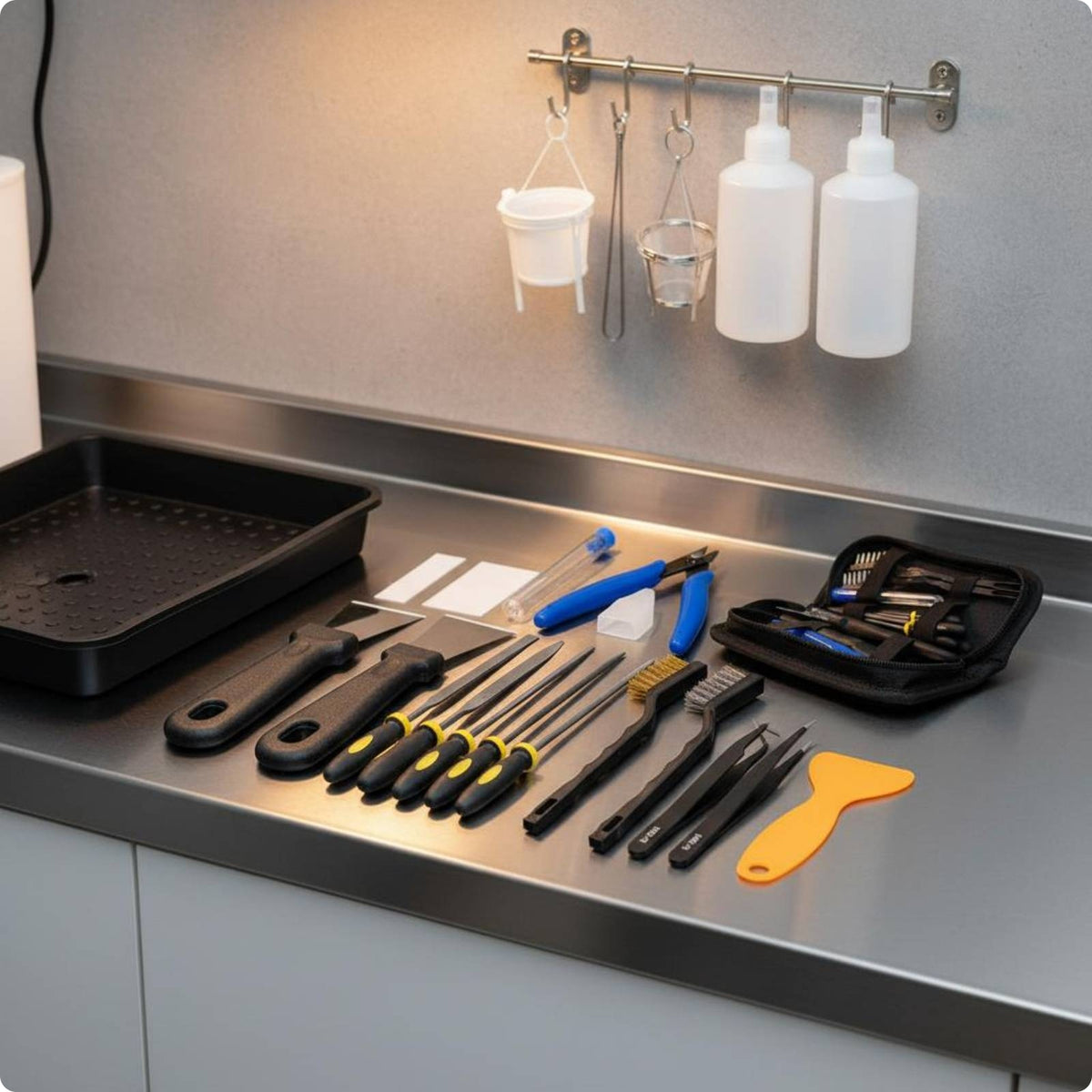 3d Printing Tool Kit Zippered Workshop Supplies Organized Storage