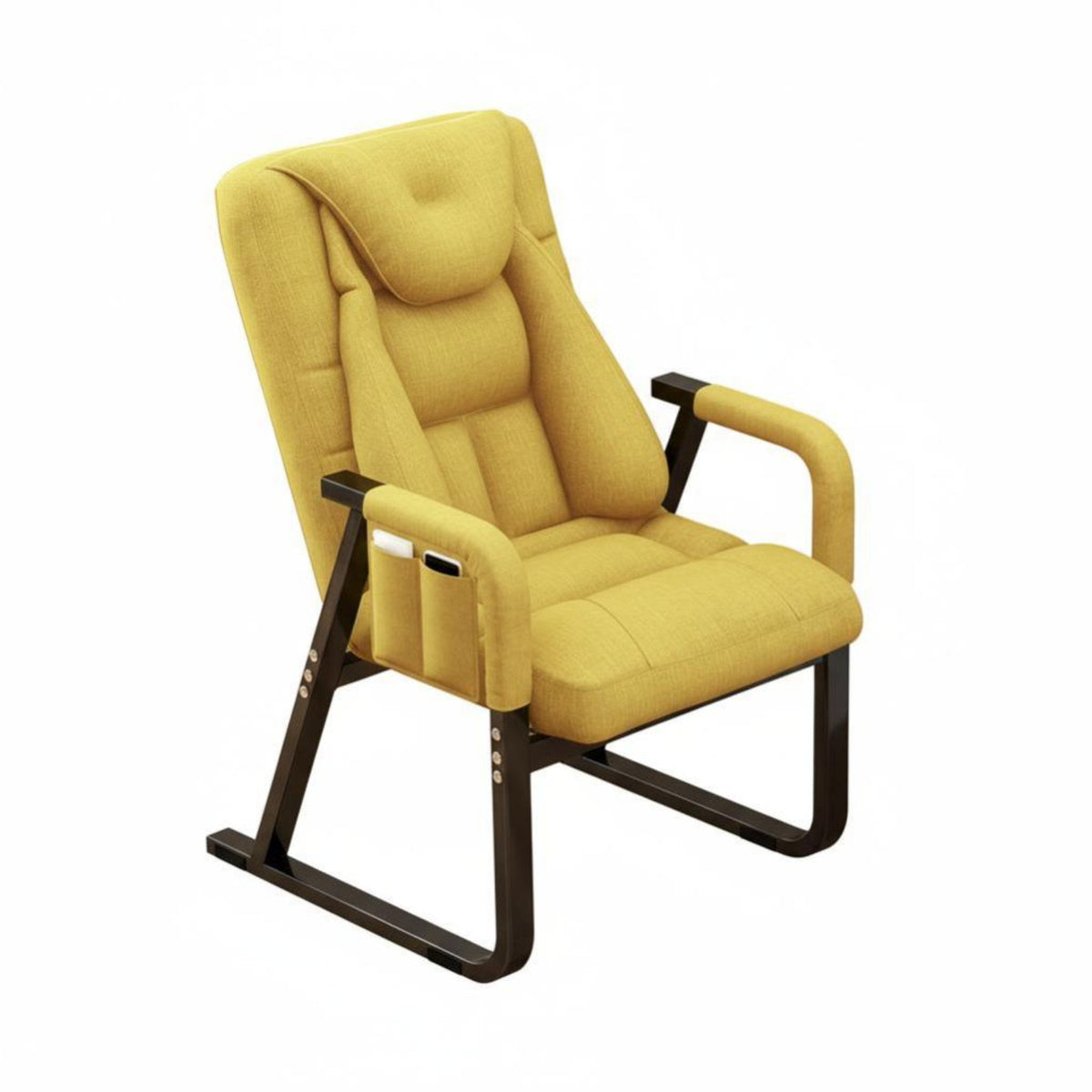 Adjustable Recliner Comfortable Padding Reclining Chair With Headrest for Adults