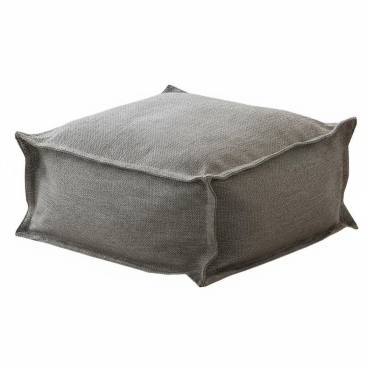 Square Pouf Ottoman Japanese design Floor seat Multi-Functional for Homeowners