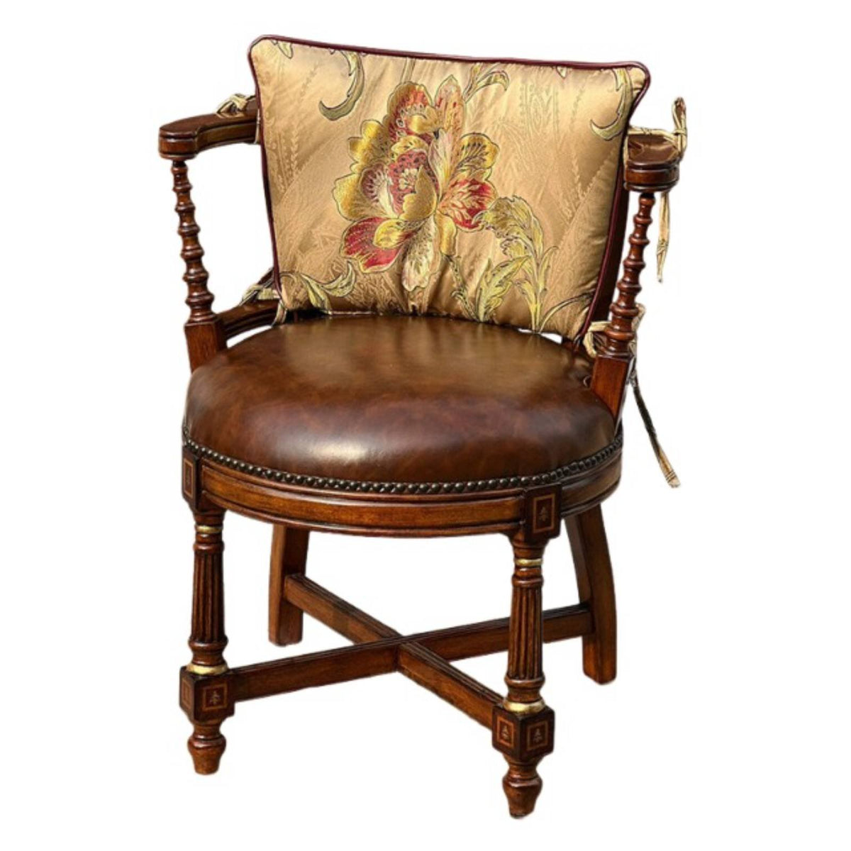 Single-Seater Club Chair Sturdy Wood Frame Living Room Seating Deep Cushioned Artistic design character for Homeowners, Adults