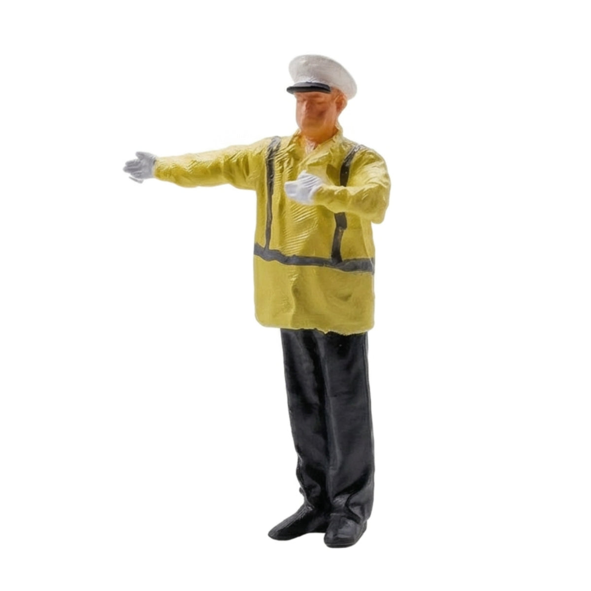 Miniature Figure Freestanding Diorama Figure Painted People Figurines for Street Scene