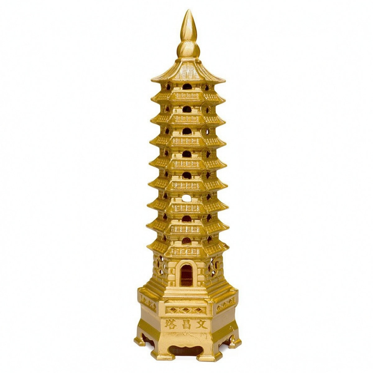 Wenchang Pagoda Statue Auspicious Nine-Story Pagoda Long-Lasting for Study
