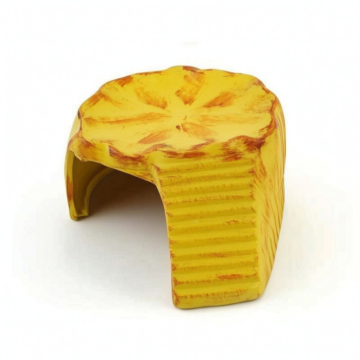 Step Ledge and Cave Hideout Textured Decor Naturalistic for Small Reptiles