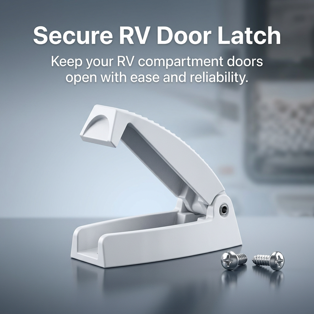 Cam Lock for RV Storage, RV Storage Compartment Lock, Motorhome Access Cam Lock, 5 Pack Cam Lock RV, Lock RV Compartment Door