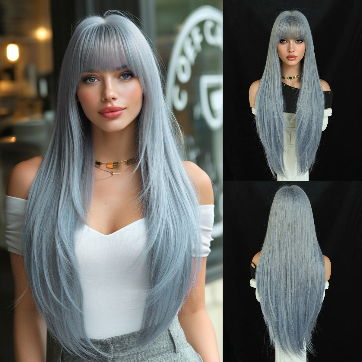 Glacier Blue / 85CM