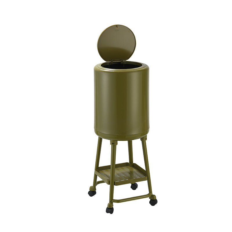 Green / with Lid