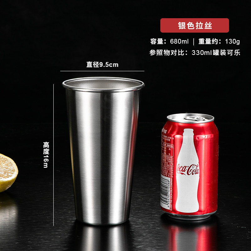 680ML / Silver