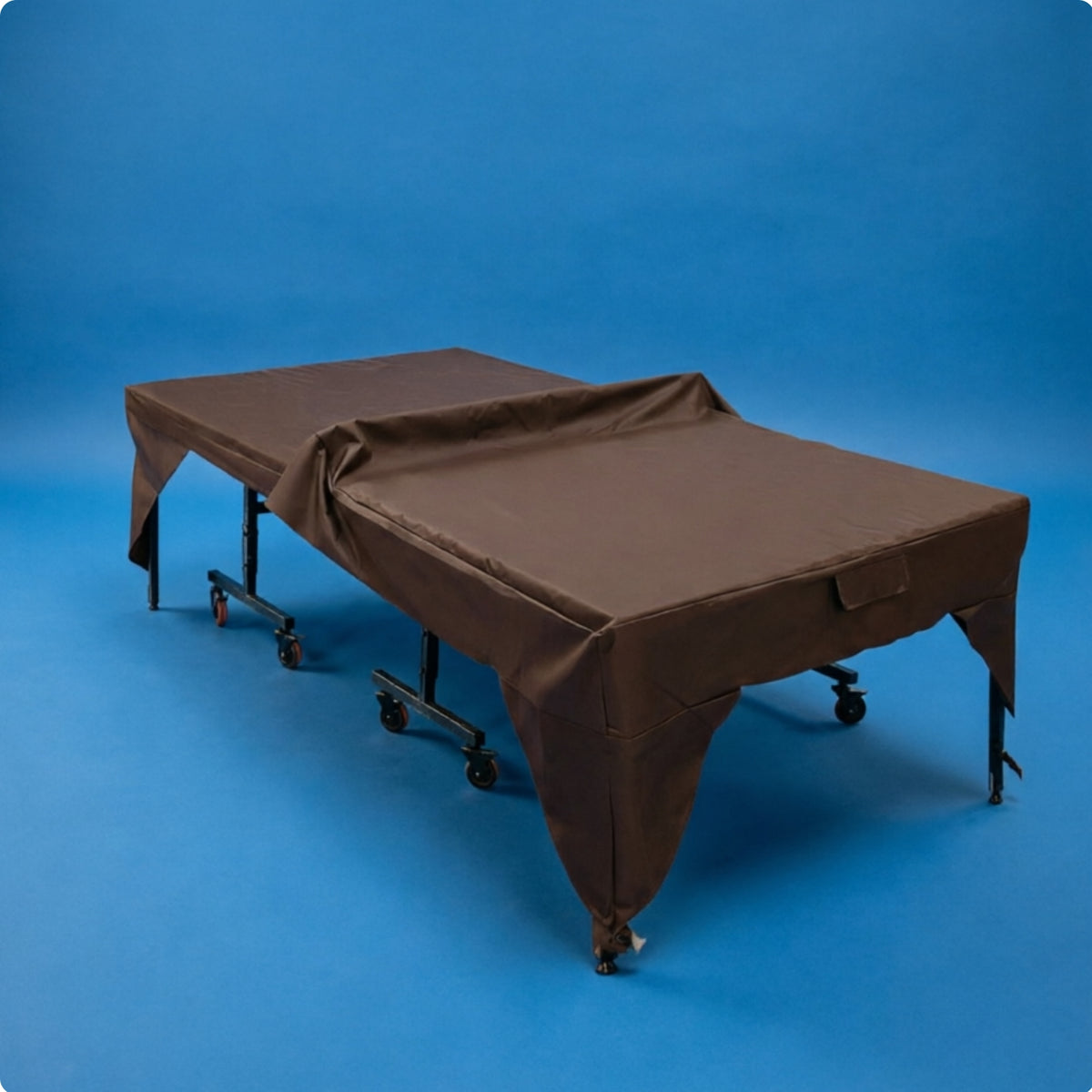 Table Tennis Table Cover Waterproof Fitted Table Cover Silver-Coated