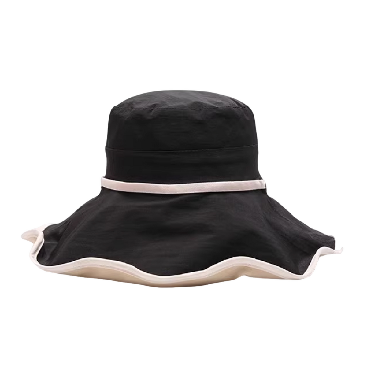 Wide Brim Pail Hat UPF 50+ Lightweight Foldable for Outdoor