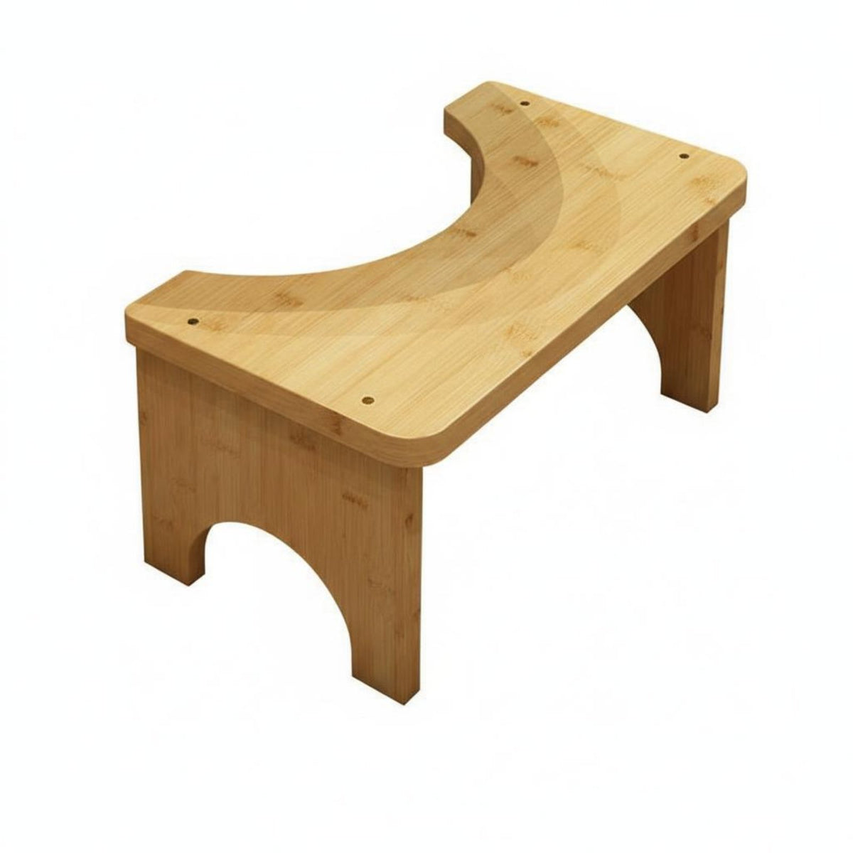 crouchting Stool Anti-Slip Bathroom Accessory Improves Posture for Home, Children