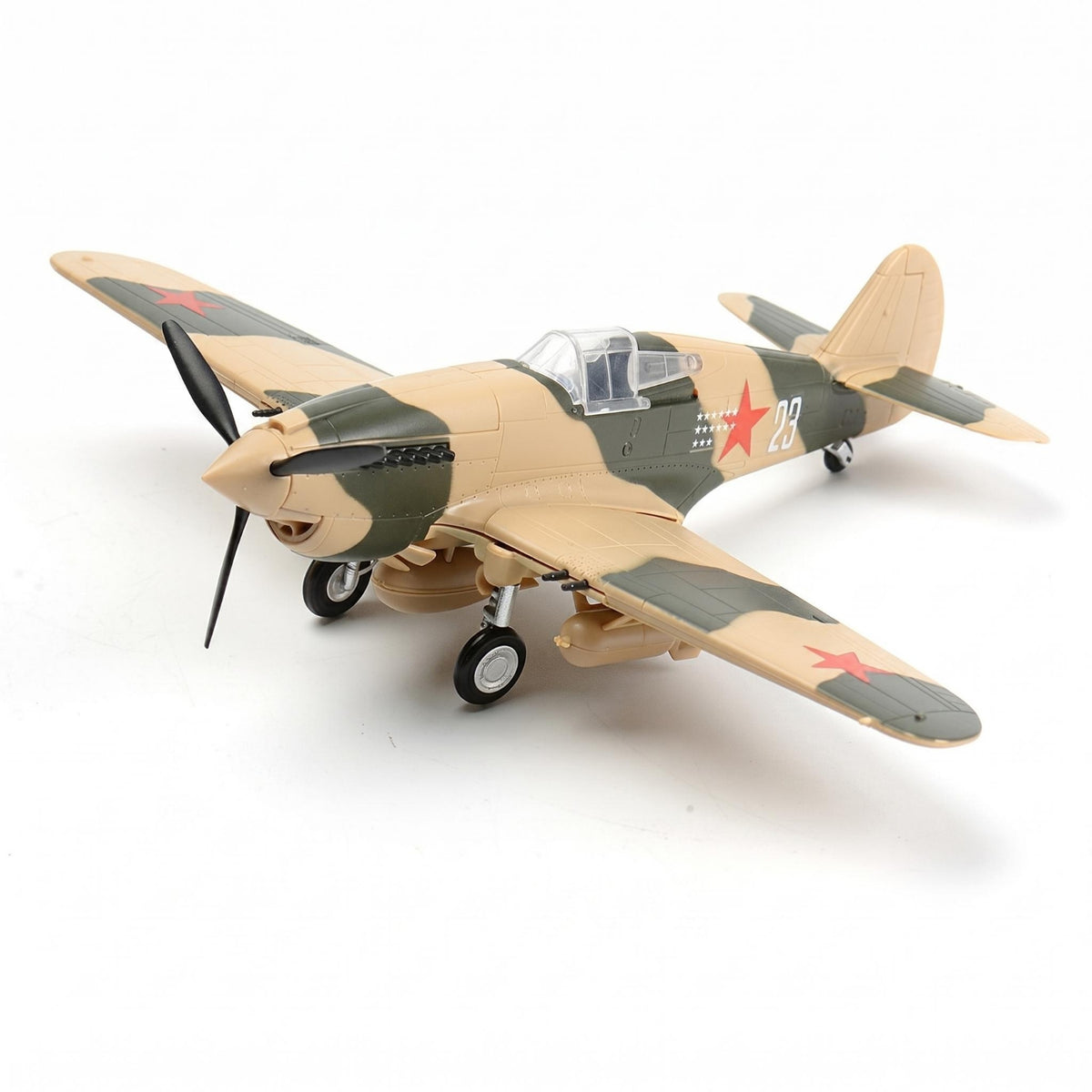 1/48 Scale Plane Display Model Detailed Molded Aircraft Model Painted Markings Landing Gear for Collectors