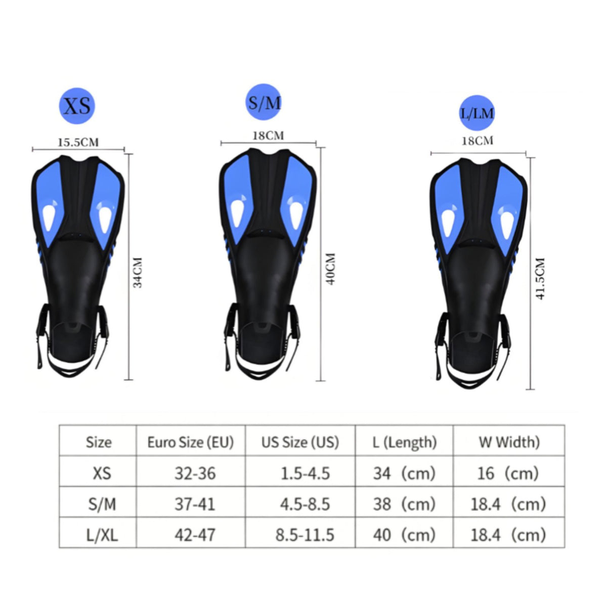 Full Dry Snorkel Set Anti-Choke Water Sports Gear Crystal Clear View