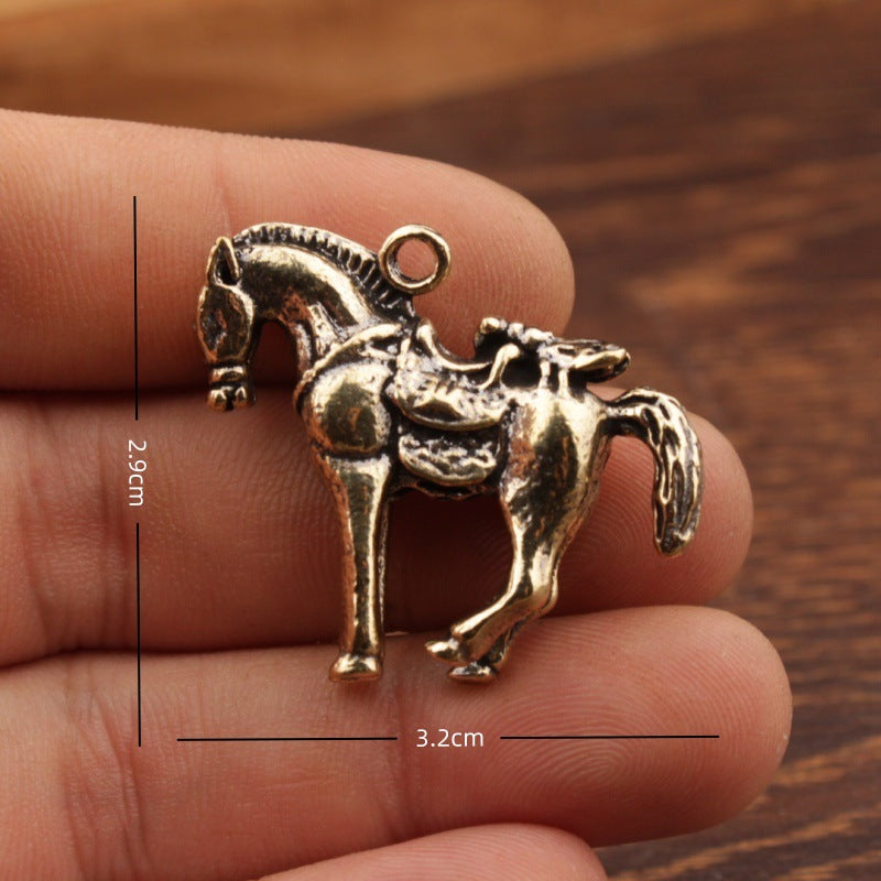 Horse Win Pendant