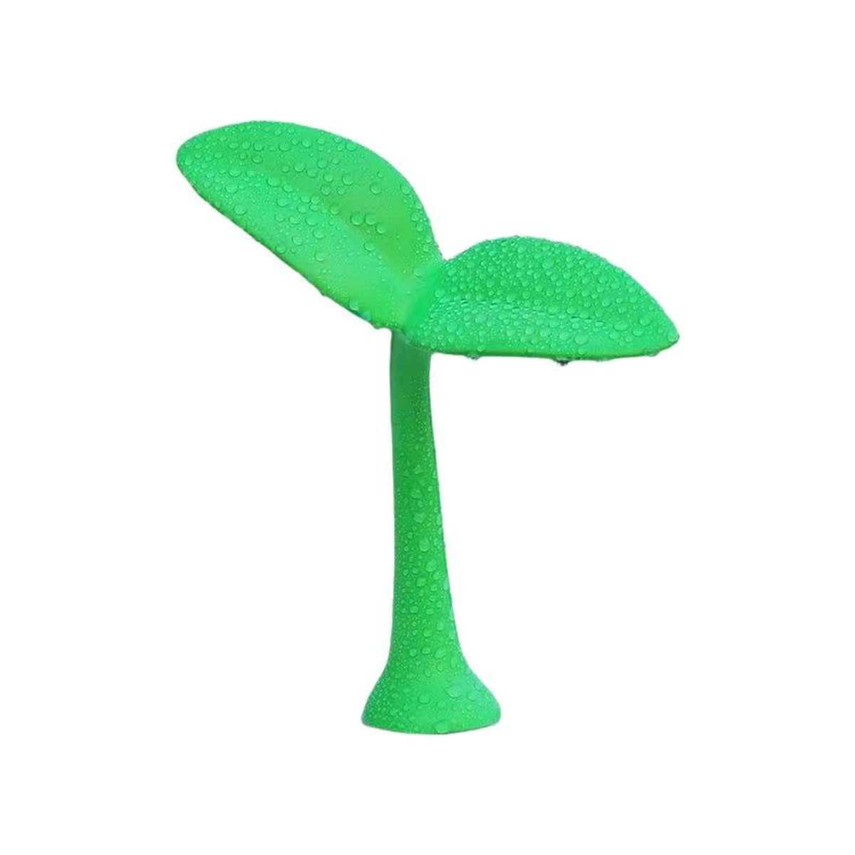 Car Top Devil Horns & Sprout Decoration Motorcycle Accessory