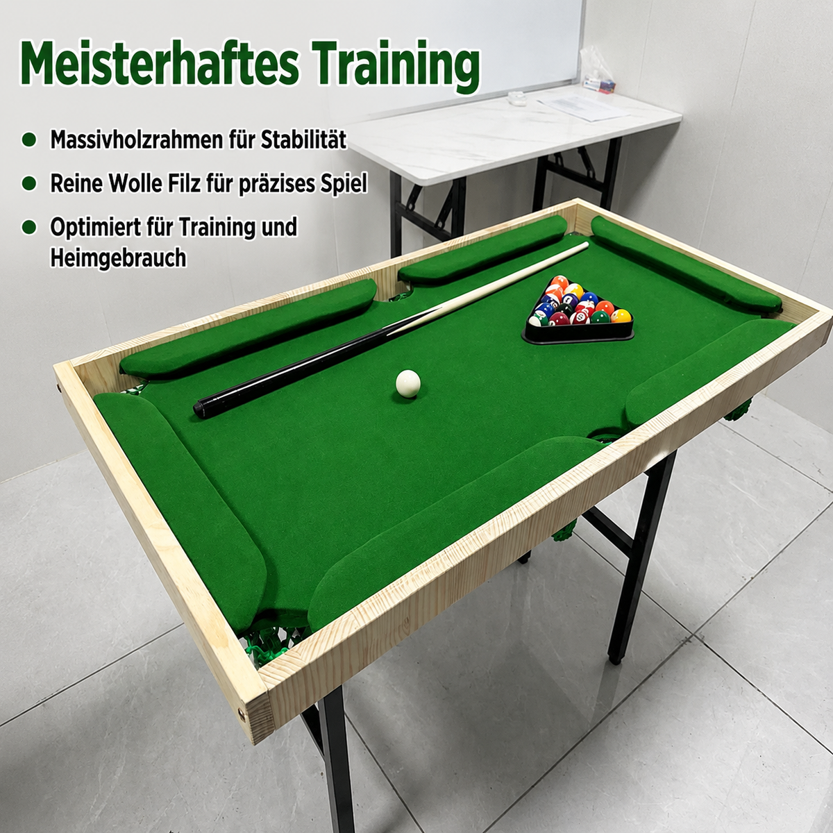 pool table