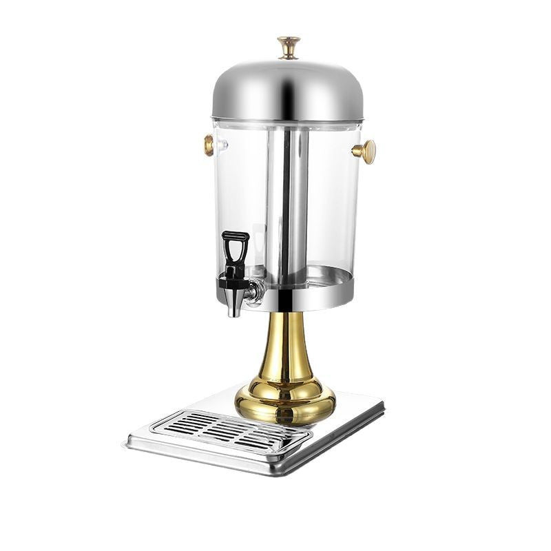 Gold / 8L Single W Ss Tray