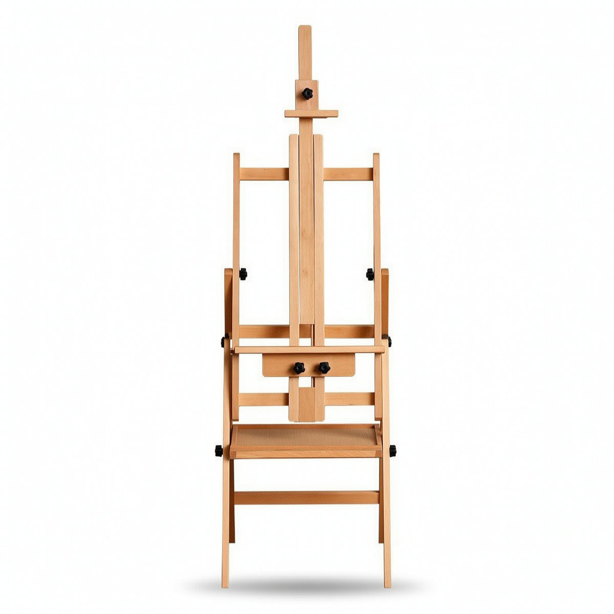 Portable Adjustable Art Easel Sturdy Foldable Easel Upright Heavy-Duty for Painters