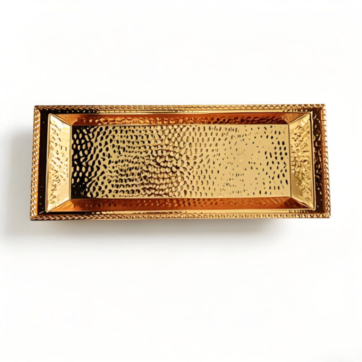 Rectangular Cake Tray Luxury Design Pastry Platter Wedding Decor