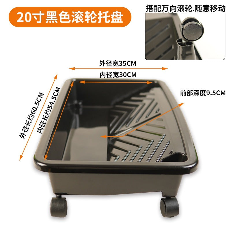 20IN Tray W Wheels
