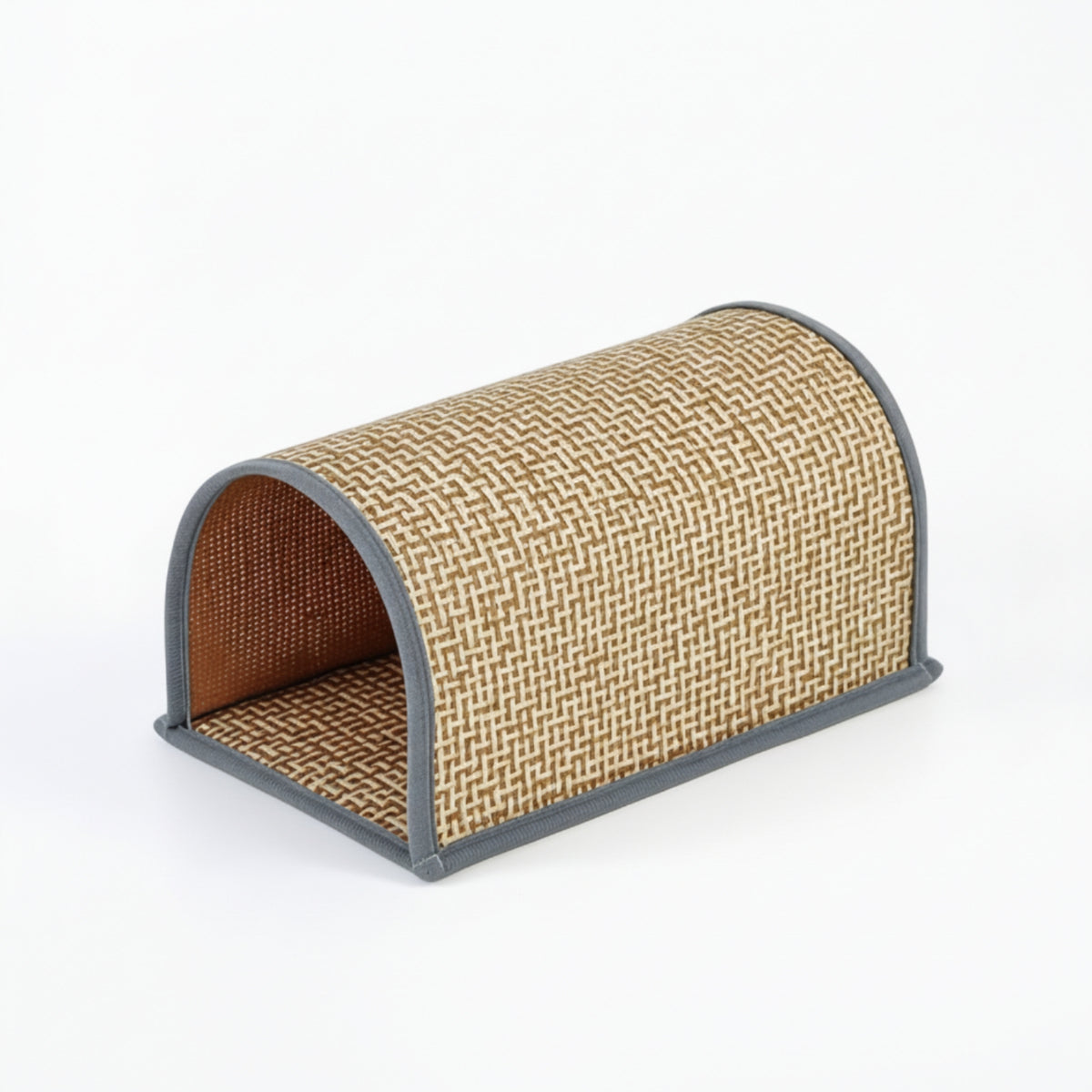 Pet Tunnel with Woven Mat Cool Small Animal Tunnel Comfortable for Guinea Pigs