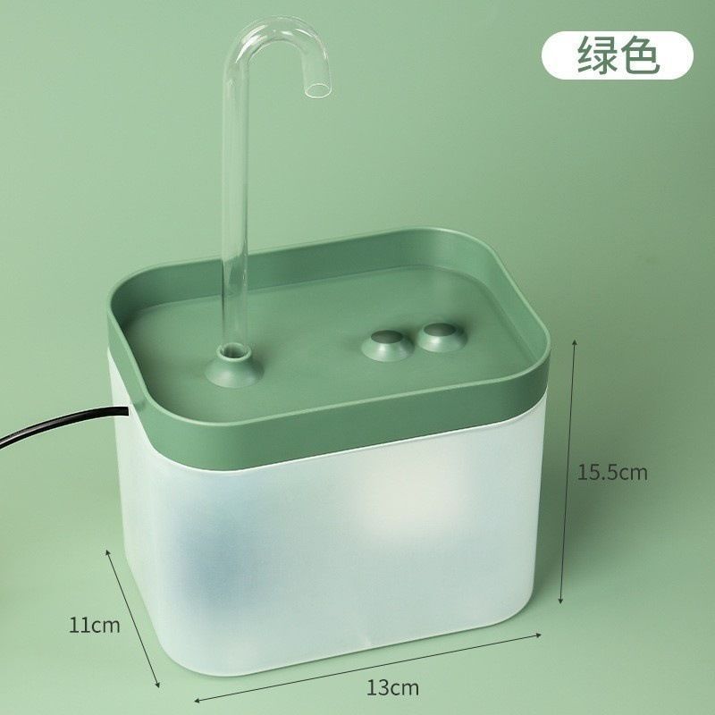 Green White / Usb Acrylic