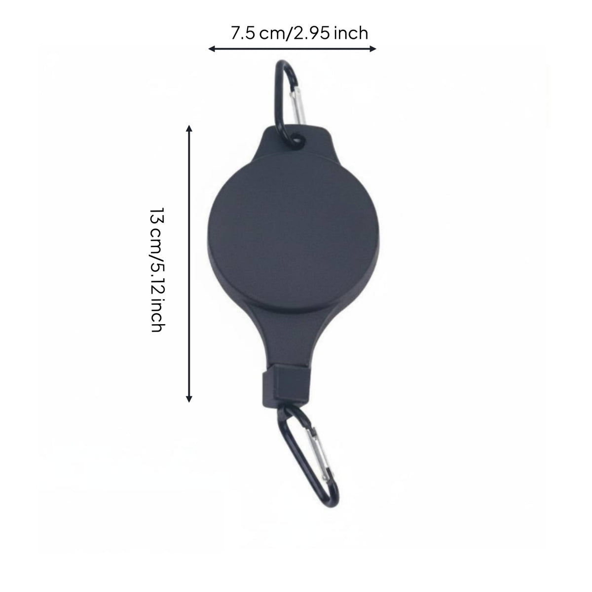 Retractable Plant Hook Heavy Duty Adjustable Hanging Planter Hook