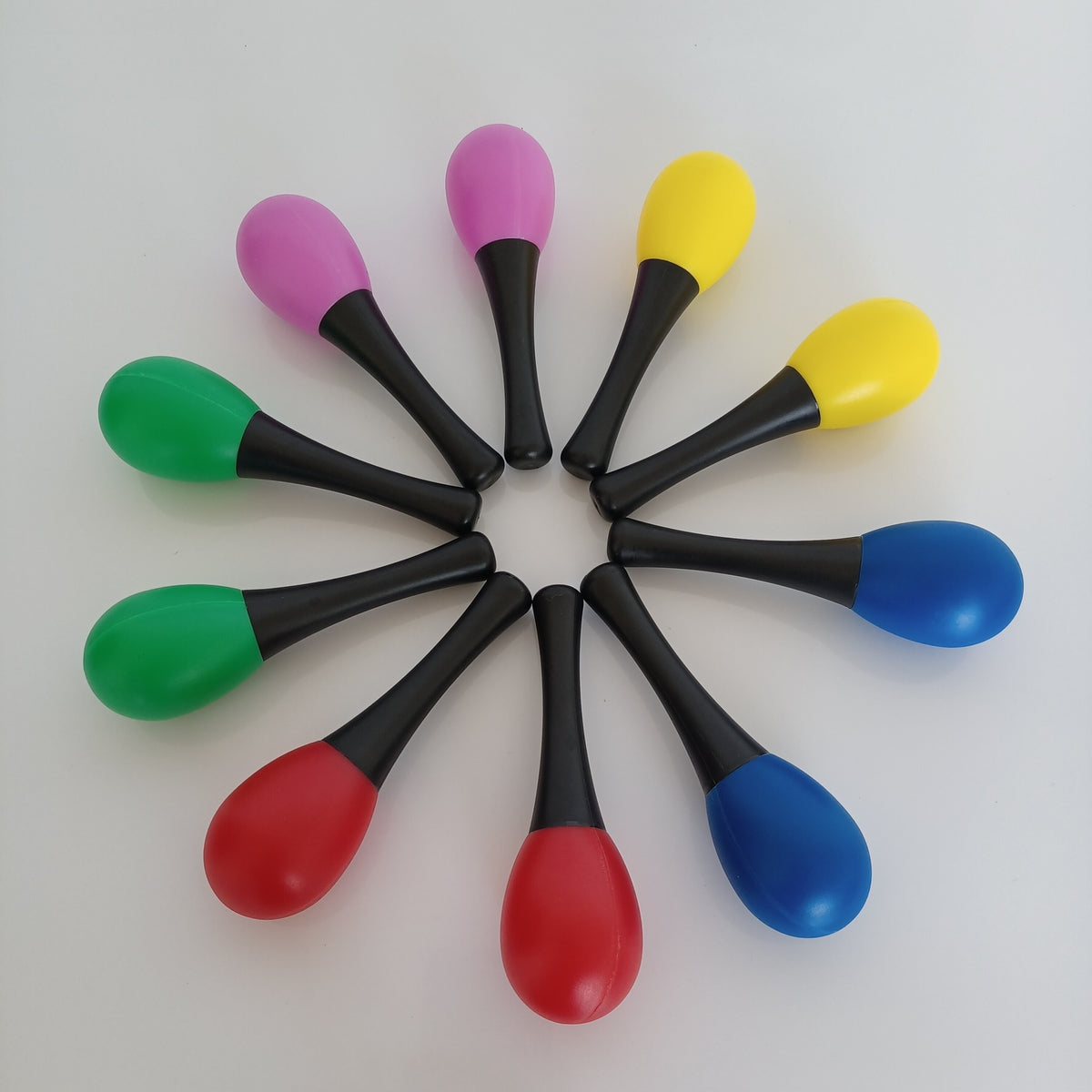 Orff Egg Shaker Percussion Instrument for Children Educational Toy
