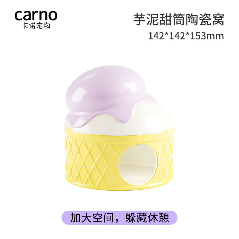 Taro Cone Single