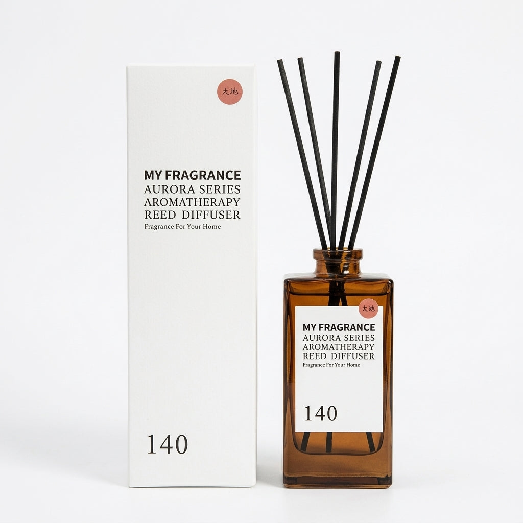 Reed Diffuser Set, 140ml Air Freshener