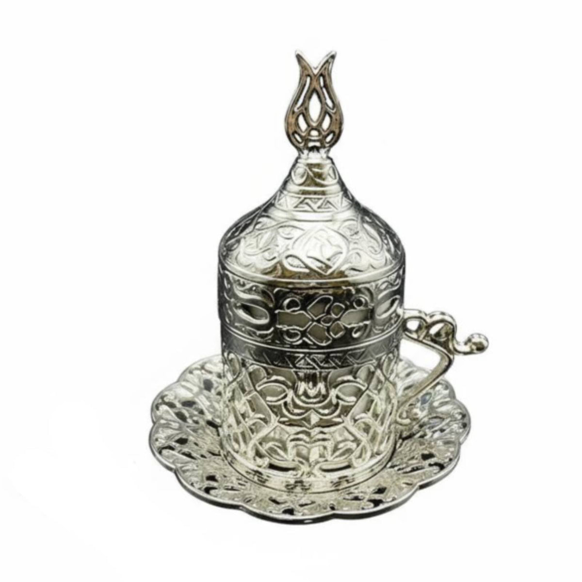 Imported from Turkey Turkish Coffee Cup Luxury Gift Turkish Coffee Cup Set Long-Lasting Drinkware Handmade for Collectors