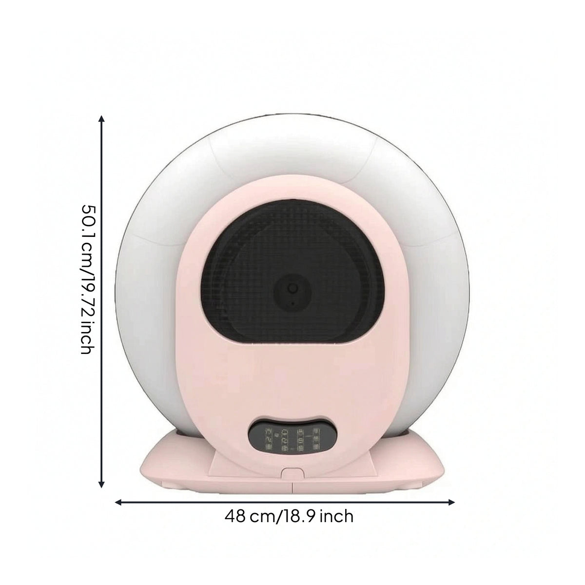 Self-Cleaning Cat Litter Box Electric Automatic Cat Litter Box Pet Supply Easy to Clean Smart for Cats, Apartment, Living Room