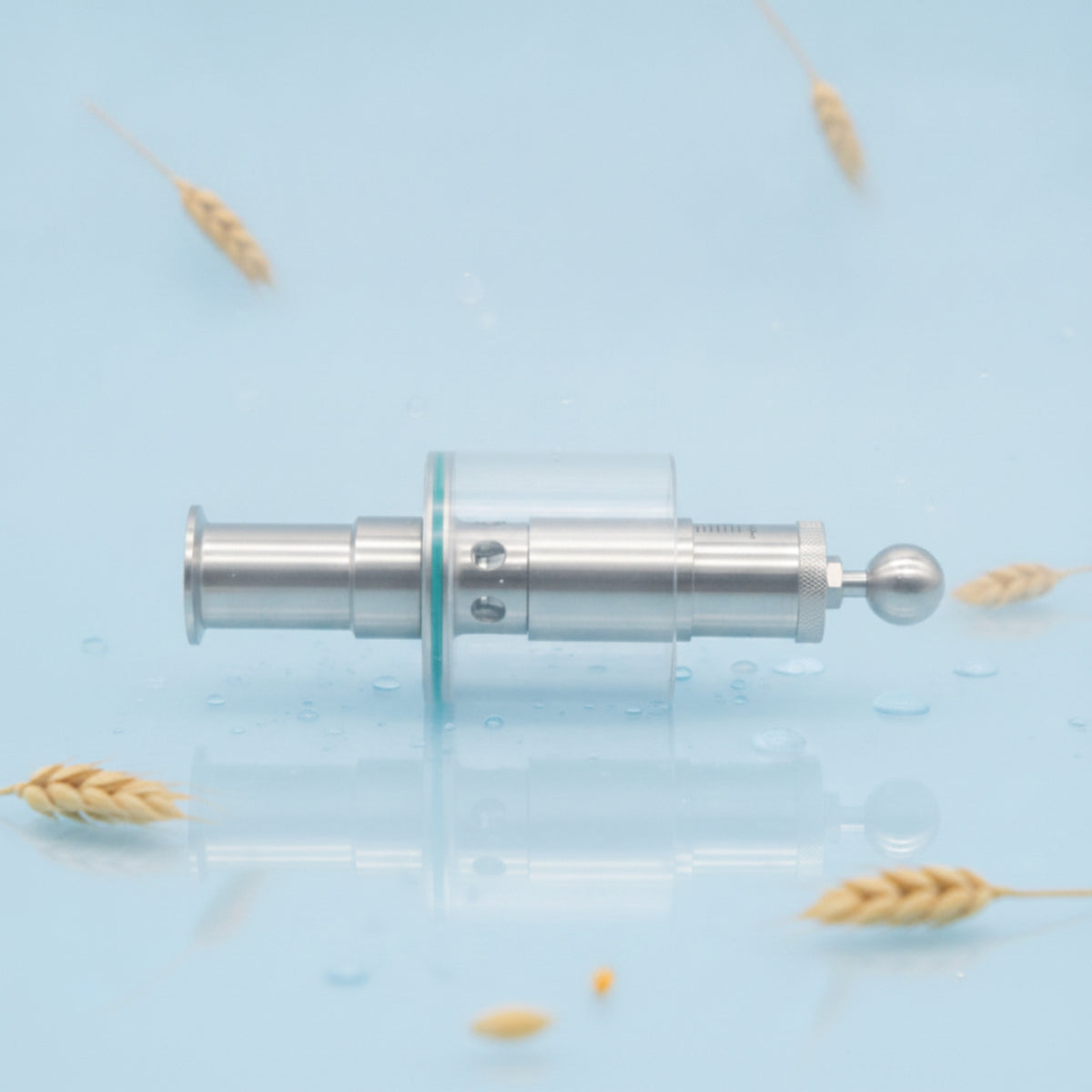 Easy to Read Vertical Spunding Valve Adjustable Spunding Valve with Tri-Clamp Accurate Brewing Equipment Secure for Homebrewers