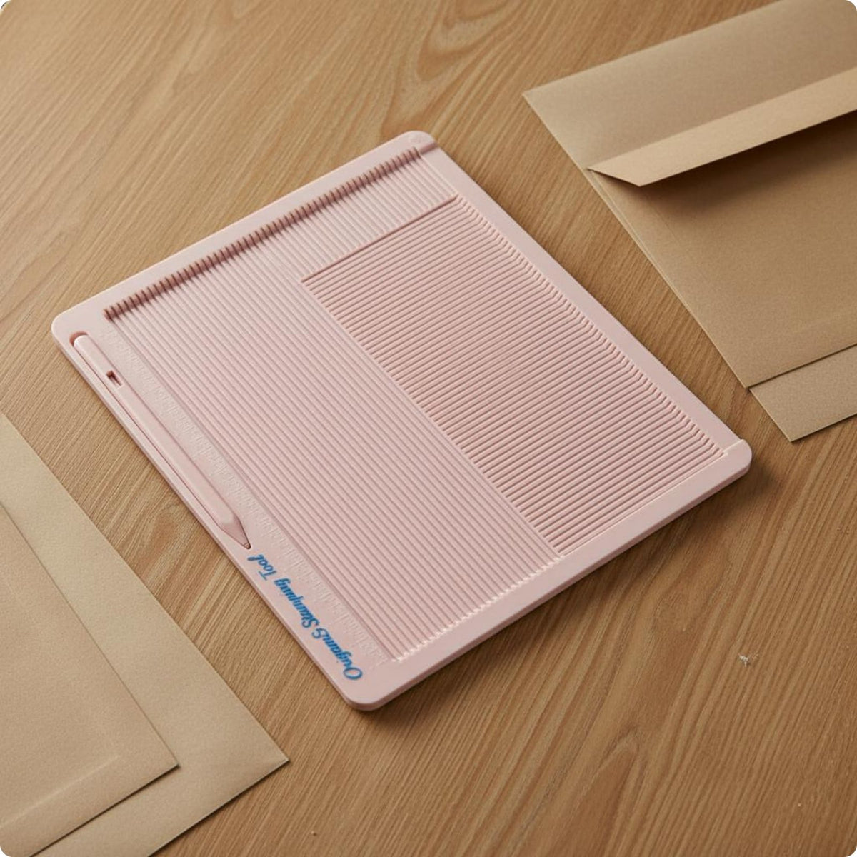Paper Creasing Tool Multi Use Envelope Crease Tool Long-Lasting for Beginners