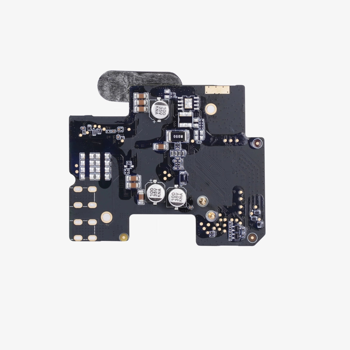 Printer Print Head Board Mounting Holes Device Black Component