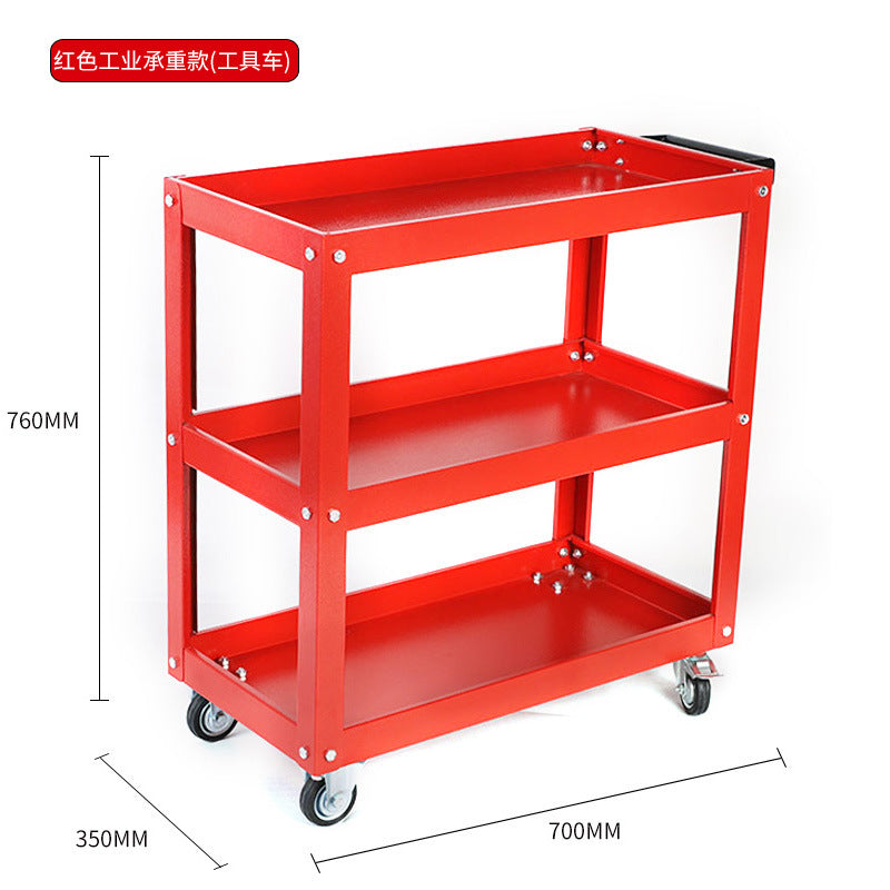 Red Industrial Heavy