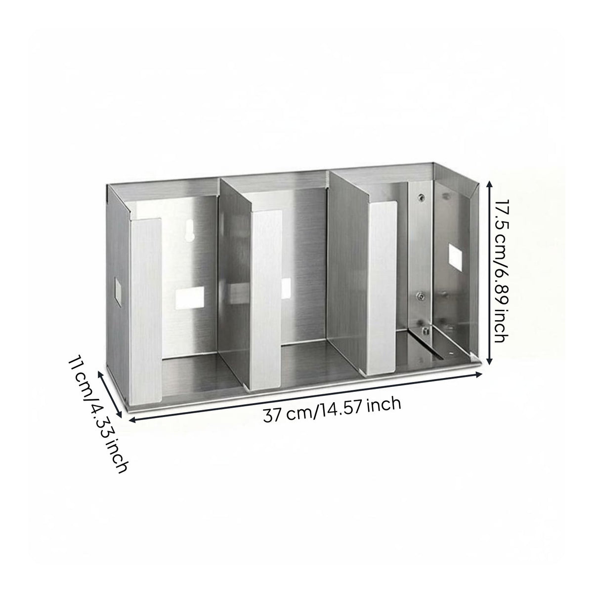 Adjustable Cup Lid Rack Stainless Steel Cup Lid Organizer Rust Resistant