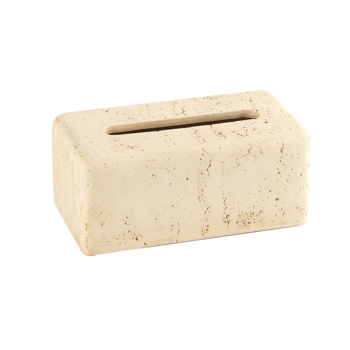 Tissue Box Cover Tabletop Tissue Box Holder Decorative Container for Decorators, Bedroom, Reception Desk