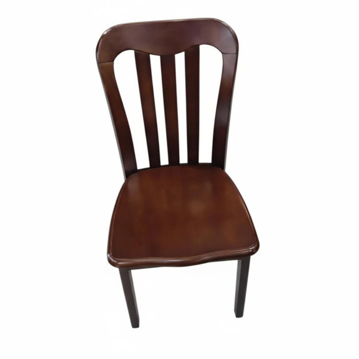 Hardwood Wood Spindle spine Side Chair Nordic aesthetic Spindle spine Chair Minimalist Design Dining Seat Unfinished Option for Small Apartment Residents, Cafe Owners, Interior Decorators, Restaurant, Study Room, Kitchen