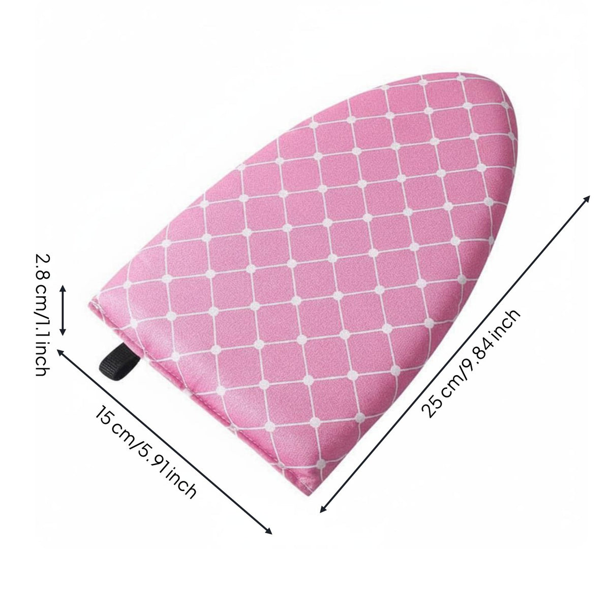 Heat Resistant Ironing Glove Portable Garment Steamer Glove Pointed Head Clothing Care fit Laundry Room