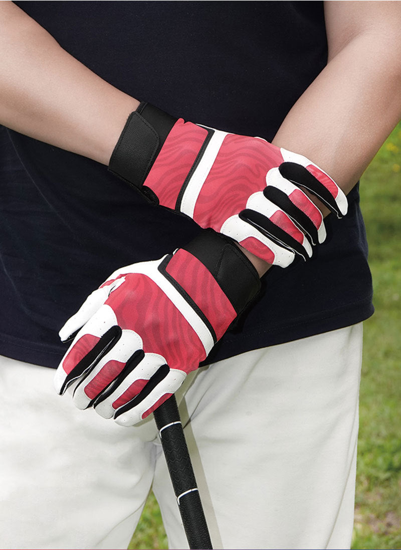 Football and Baseball Training Gloves with Silicone Grip