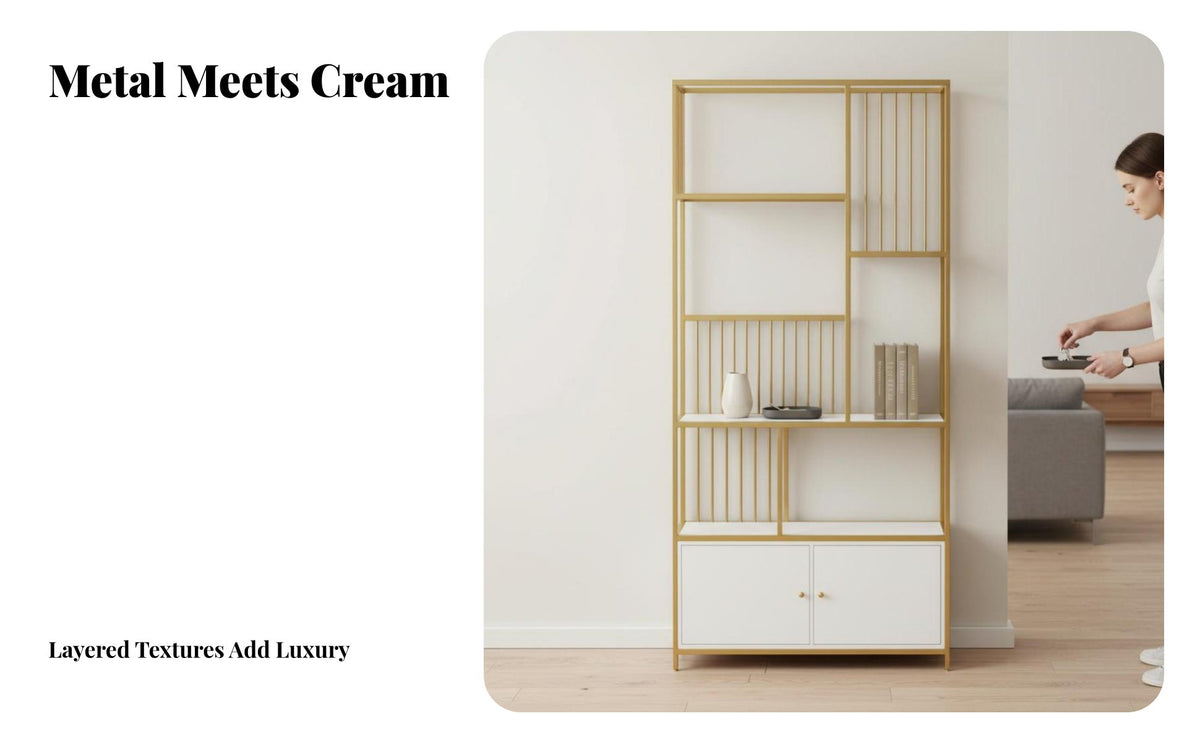 Light Luxury Aesthetic Staggered Open shelving unit Modern design Room partitionr Multi-Functional Shelving Unit Freestanding for Design aficionados, Homeowners, Office Workers, Entryway, Study, Bedroom
