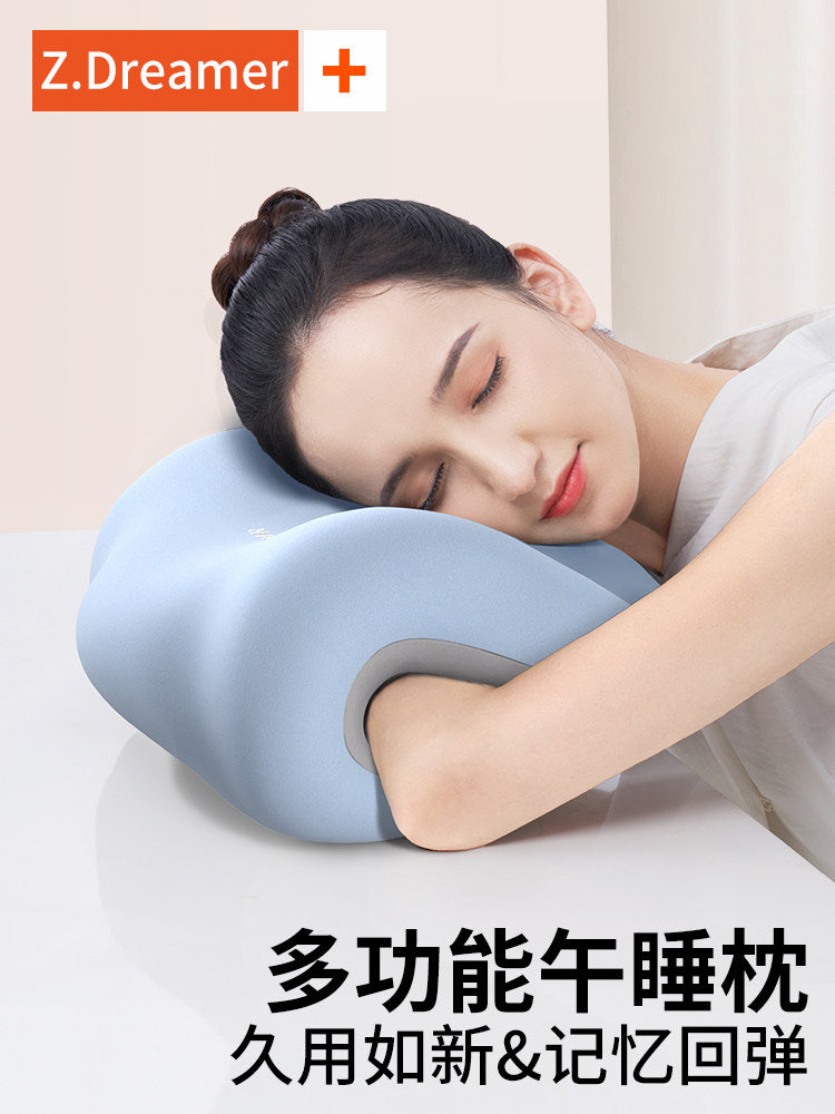 Office Chair Headrest Pillow for Napping and Reclining