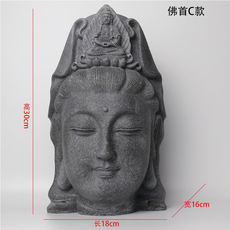 Buddha Head C
