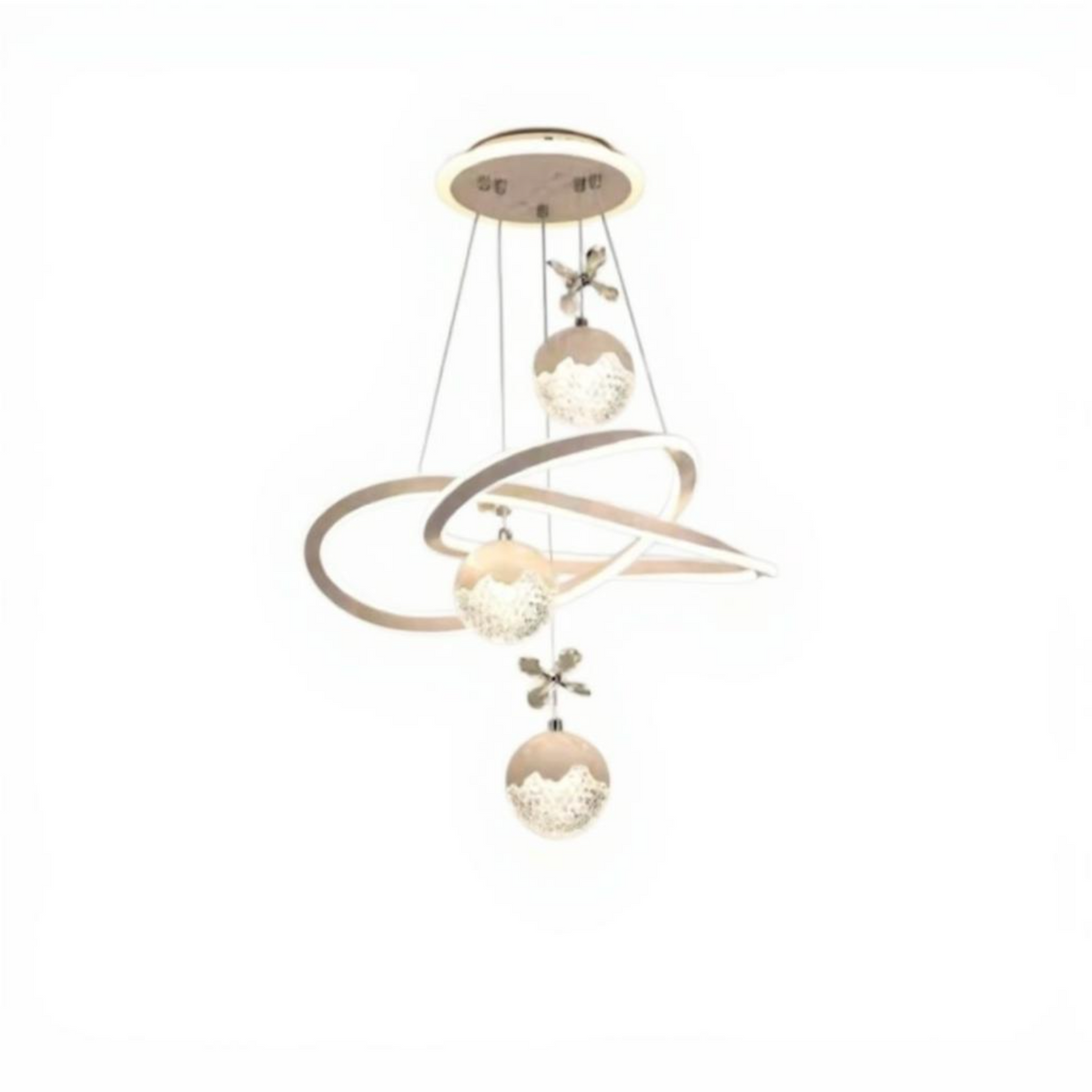 Adjustable LED pendant for kitchen