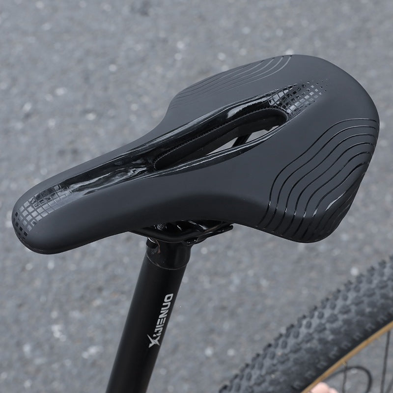 Breathable Bicycle Saddle for Road and Mountain Bikes